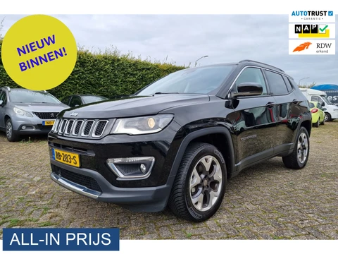 Jeep Compass 1.4 MultiAir Opening Edition 4x4 ✅1e eigenaar ✅NIEUWE DISTRIBUTIE