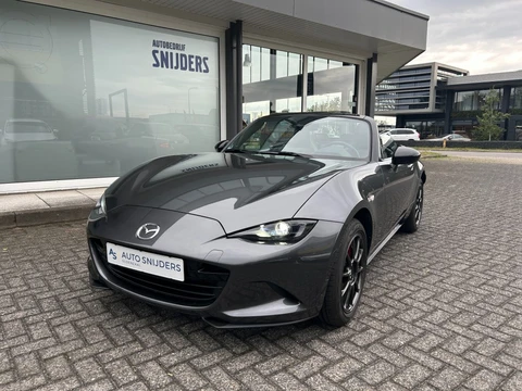 Mazda MX-5 ROADSTER SKYACTIV-G136PK HOMURA - UITVOERING