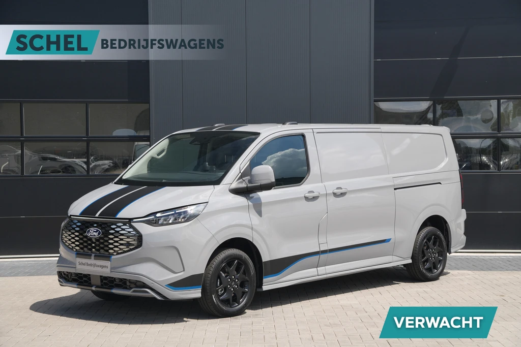 Ford E-Transit Custom – foto 1