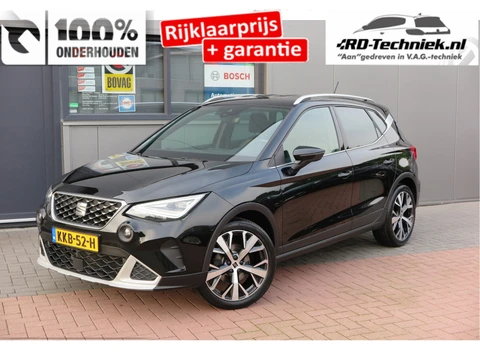 SEAT Arona 1.0 TSI 70KW 95PK Xperience Connect, ,Led Matrix , Virtual cockpit, Keyless, Adaptive cruise, PDC, 18" LMV Navi,App / smartlink , Bleutooth , DAB+ etc. Dealer onderhouden . *1ste Eigenaar*