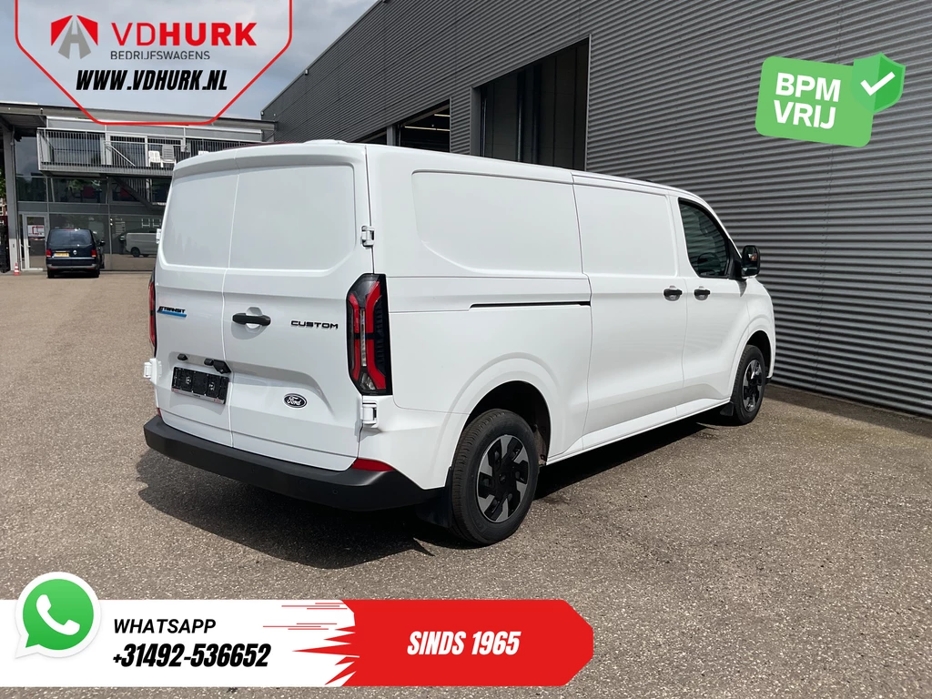Ford E-Transit Custom – foto 4