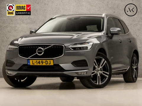 Volvo XC60 2.0 B5 AWD Inscription Sport 251Pk Automaat (APPLE CARPLAY, GROOT NAVI, STUUR/STOELVERWARMING, MEMORY SEATS, LEDER, CAMERA, ADAPTIVE CRUISE, TREKHAAK ELEKTRISCH, KEYLESS, NIEUWE APK, NIEUWSTAAT)
