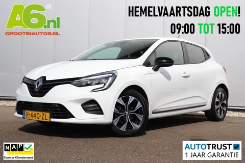 Renault Clio 1.0 TCe 90 Evolution 15 inch LMV Navigatie Achteruitrijcamera Carplay Android Airco Cruise Control LED Rijstrooksensor Parkeersensor