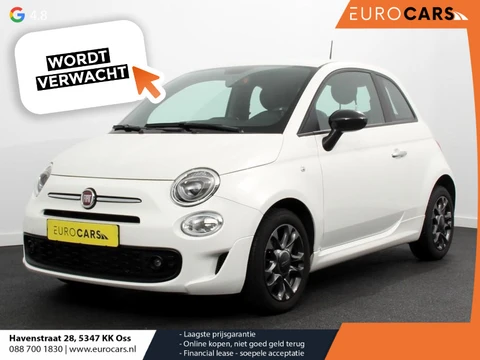Fiat 500 1.0 Hybrid Sport Climate control Cruise control Lichtmetalen velgen Groot scherm Sportstoelen