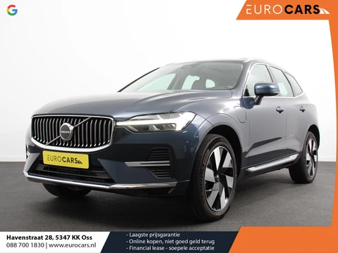 Volvo XC60 2.0 T6 Plug-in hybrid AWD Plus Bright 398 pk Full LED Adaptive Cruise Control + Pilot Assist Parkeersensoren V&A+ Camera Panaroma dak