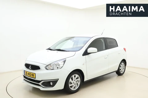 Mitsubishi Space Star 1.0 Active | 70PK | Navigatie | Airco | Apple Carplay | Android Auto | Lichtmetalen Velgen | Bluetooth | Privacy Glas |