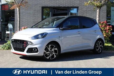 Hyundai i10 1.0 T-GDI N Line 100PK! Full Option! 'RIJKLAARPRIJS"
