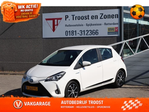 Toyota Yaris 1.5 Hybrid Automaat Dealeronderhouden/Achteruitrijcamera/Stoelverwarming/Cruise control/Climate control/Bluetooth