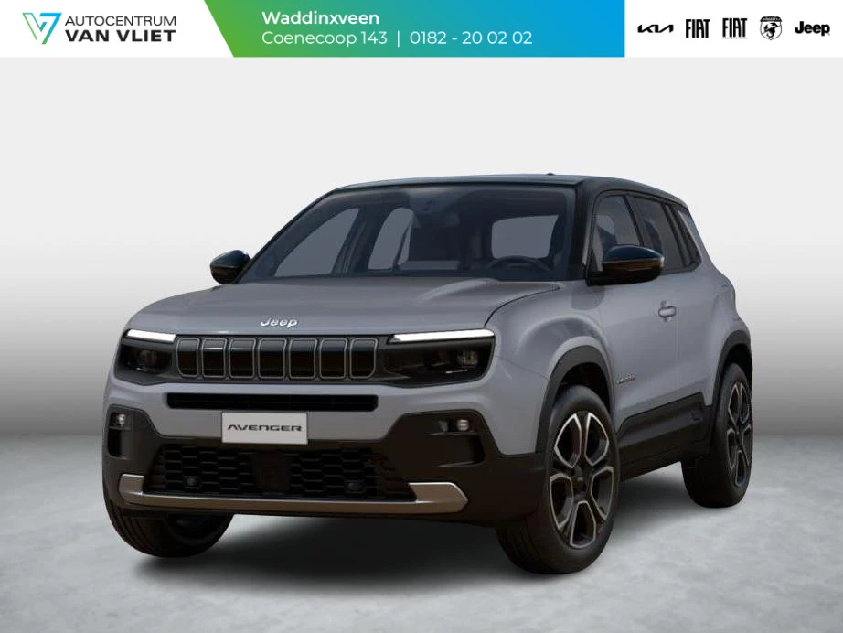 Jeep Avenger – foto 1