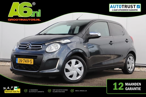 Citroen C1 1.0 e-VTi Style Edition Radio Bluetooth Airco Getint Glas Elektrische Ramen