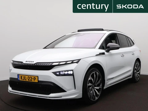 Skoda Enyaq Sportline Elektromotor 210 kW / 286 PK SUV Elektri + Panoramadak + Business uptrade Maxx + 21 inch + zwenkbare trekhaak