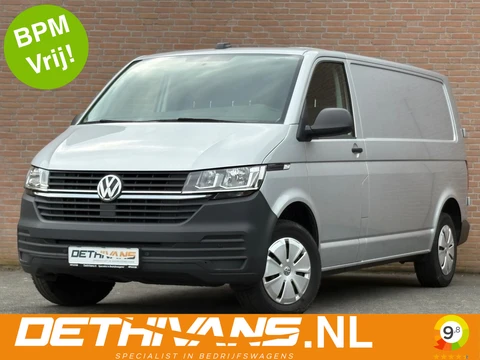 Volkswagen Transporter 2.0TDI 150PK Lang / Carplay / 2.500KG Trekhaak / Euro6