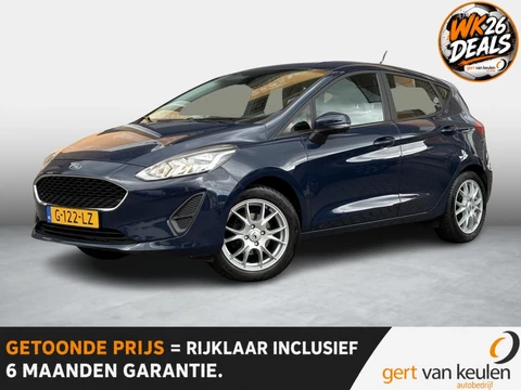 Ford Fiesta 1.1 Trend Edition 5-DEURS NL-AUTO/LMV/CARPLAY/CRUISE/TREKHAAK