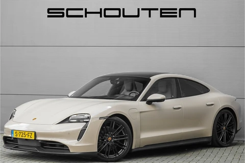 Porsche Taycan 79 kWh Pano Luchtvering 360° 13.000 KM 1e Eig 21"
