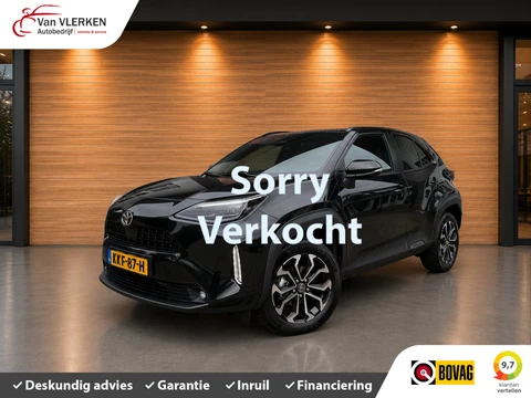 Toyota Yaris Cross 1.5 Hybrid 115 Business Plus Stoel+stuurverwarming