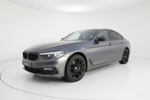 BMW 5 Serie 520I EXECUTIVE, Xenon, Leder, Navi, AUT