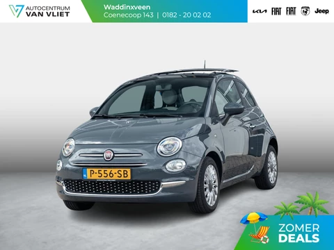 Fiat 500 Hybrid Dolcevita | Airco | Cruise | 15" | Schuif/Kanteldak | PDC | Apple Carplay