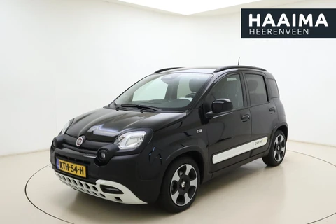 Fiat Panda 1.0 Hybrid Pandina | Airco | Apple Carplay/Android Auto | Bluetooth | Cruise control | DAB+ | Lichtmetalen velgen | Parkeersensoren | Hoge zit