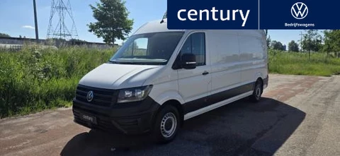 Volkswagen Bedrijfswagens Crafter 35 2.0 TDI L4H3 Trendline Navigatie - Bijrijdersbank- PDC - Trekhaak - Airco - Laadruimte betimmering - App connect