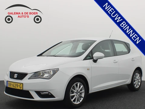 SEAT Ibiza 1.0 EcoTSI Style Connect CARPLAY / NAVI / AIRCO / PDC / BLUETOOTH / CRUISE / NL-AUTO