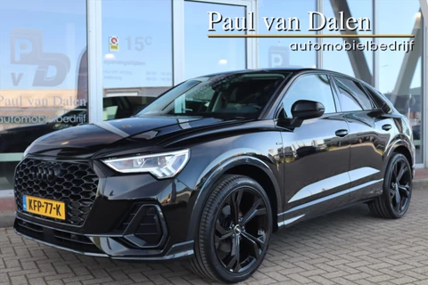 Audi Q3 Sportback 35TFSI 150PK AUTOMAAT BLACK E.D. Navi | Camera | Virtual Cockpit | Electr.Klep | 20 Inch Lm |