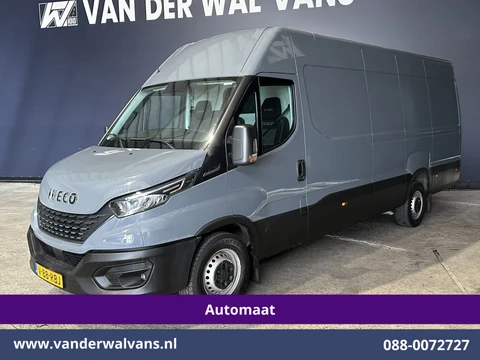 Iveco Daily 35S16 157pk Automaat L3H2 Euro6 Airco | Camera | LED | Cruisecontrol | Chauffeursstoel Parkeersensoren, Bijrijdersbank, 3500kg trekvermogen