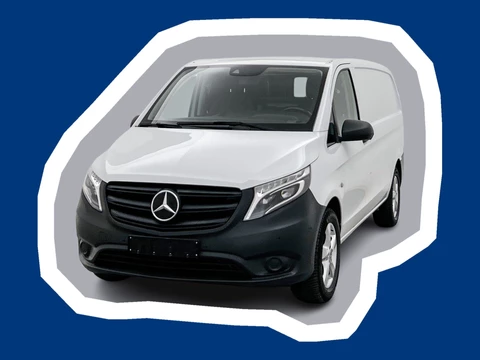Mercedes-Benz Vito 119 CDI Lang 4x4 Sortimo inrichting Navigatie Trekhaak Camera Stoelverwarming 4-Matic Automaat Euro 6