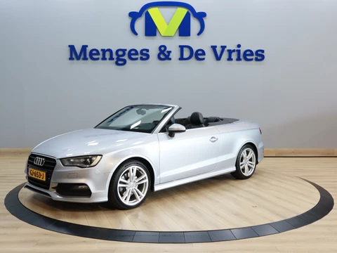 Audi A3 Cabriolet 1.8 TFSI 180 PK Ambition Pro Line 3x S Line | Airco ECC | Nek\Stoel Verwarming | Cruise Control | Parkeer Sensoren | Isofix | NAP