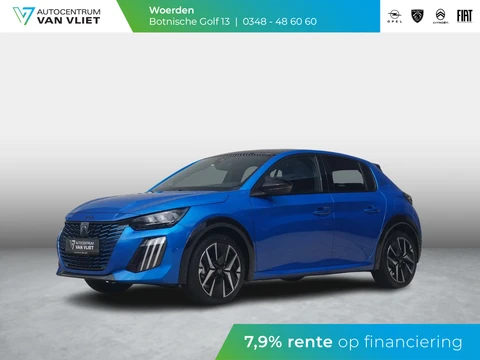 Peugeot 208 1.2 Turbo 100 GT | 360 camera | Panoramadak | Carplay |