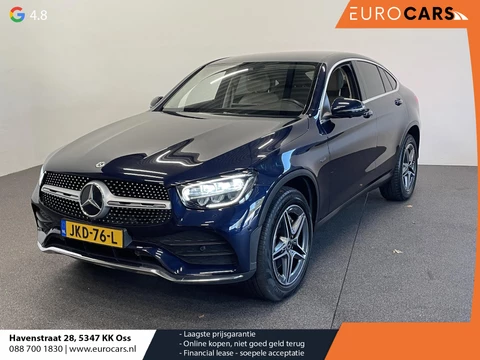 Mercedes-Benz GLC-klasse Coupé 300e 4MATIC 320pk PHEV AMG Line Navigatie Apple Carplay/Android Auto Camera Parkeersensoren Cruise Control Full Led Elektrische achterklep Stoelverwarming Climate Control Lichtmetalen velgen