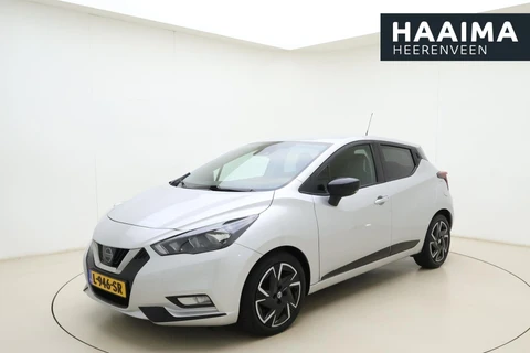 Nissan Micra 1.0 IG-T N-Design | Navigatie | BOSE | Airco | Cruise control | Parkeersensoren | Lichtmetalen velgen | Apple Carplay/Android Auto