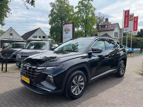 Hyundai Tucson 1.6 T-GDI MHEV / NAVI / CAMERA / STOELVERW. / CARPLAY / KEYLESS / LED / PDC / DAB / 17'' LM-VELGEN