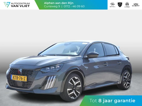 Peugeot 208 1.2 Hybrid 145 e-DCS6 GT | AUTOMAAT | 145 PK | ALCANTARA EXECUTIVE INTERIEUR | NAVI PACK | VISION PACK | DRIVE ASSIST PLUS PACK |