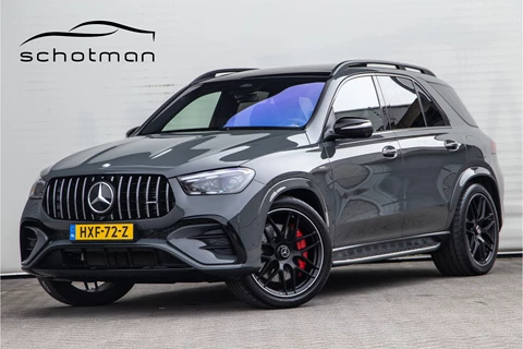 Mercedes-Benz GLE AMG 53 Hybrid 4MATIC+ Premium Plus Manufaktur, Massage, Soft-Close, VOL