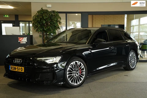Audi A6 Avant 55 TFSI e quattro Competition S-line Leder Trek Navi Cam