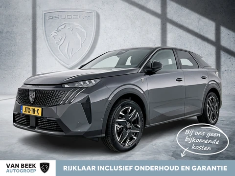 Peugeot 3008 Hybrid 145pk Automaat GT | Rijklaar | Elektrische kofferklep | Adaptive Cruise | 360 camera |