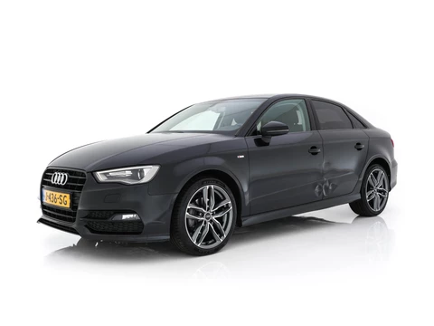 Audi A3 Limousine 1.6 TDI S-Line ##abs pomp defect## Ambition Sport Edition XENON | NAVI-FULLMAP | COMFORT-SEATS | PRIVACY-GLASS | ECC | PDC | CRUISE | 18''ALU*