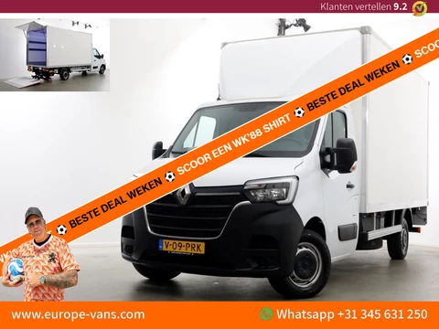 Renault Master T35 2.3 dCi 145pk Bakwagen met laadklep 960kg laadvermogen 04-2024