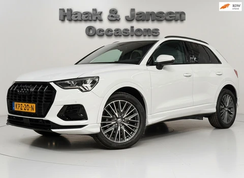 Audi Q3 35 TFSI S Line bedition Automaat Navi Cruise Lane