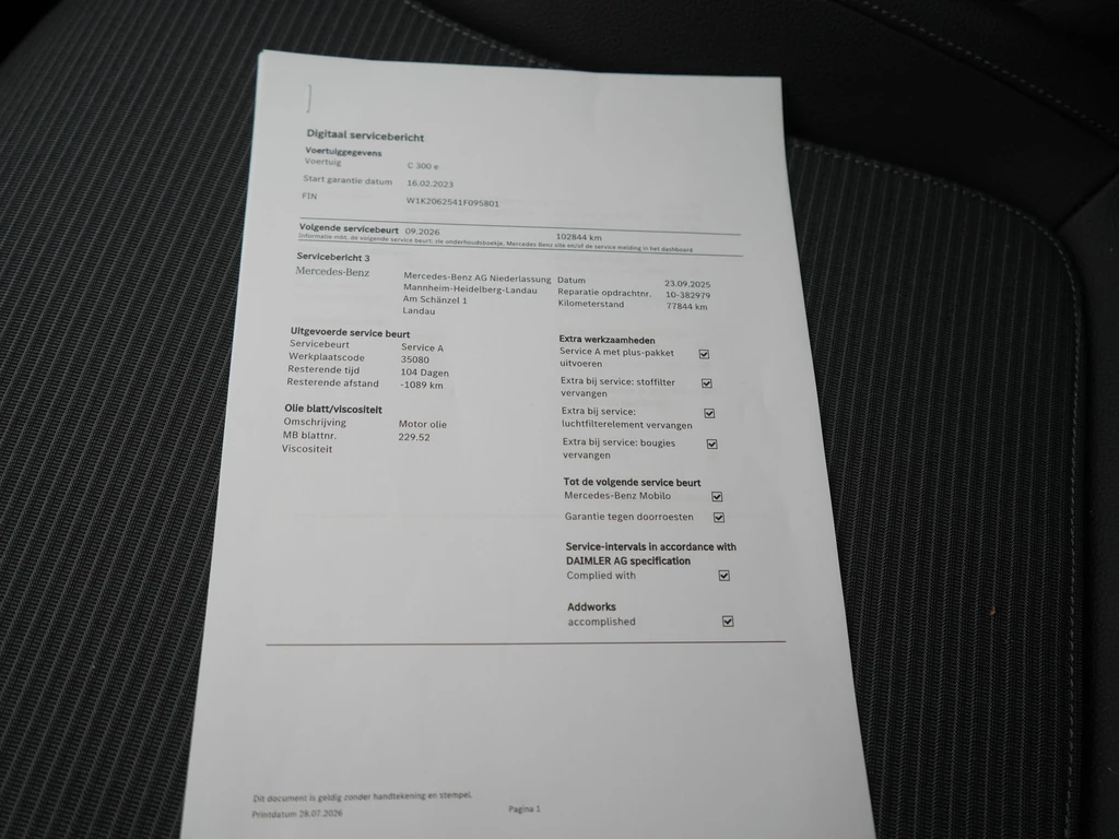 Mercedes-Benz C-Klasse – foto 25