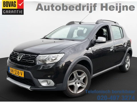 Dacia Sandero Stepway 0.9 TCe SL 90PK CAMERA/NAVI/CRUISE-CONTROL