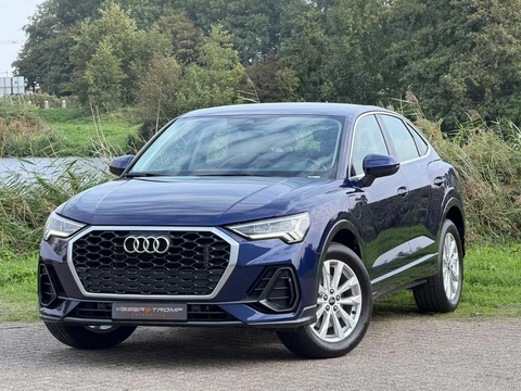 Audi Q3 Sportback 45 TFSI e Advanced Edition - Navarrablau - Okapi leder/Adaptive cruise/Camera