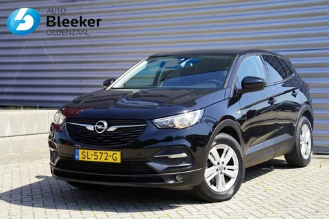 Opel Grandland 1.2T 130PK Online Edition Clima Cruise Carplay Trekhaak Navi NL-auto!