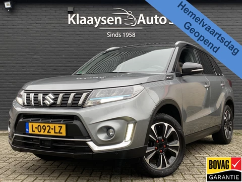 Suzuki Vitara 1.4 Boosterjet Style 140 pk Smart Hybrid | navigatie | adapt. cruise control | camera | two tone | trekhaak | stoelverw.