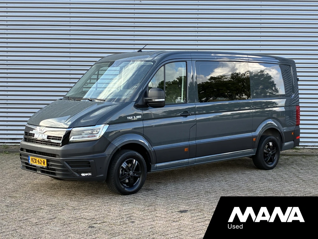 MAN TGE – foto 1