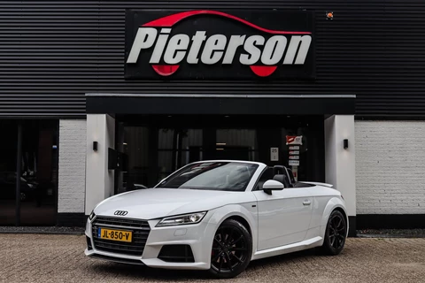 Audi TT Roadster 1.8 TFSI 2x S-Line NAP RS STOELEN VIRTUAL