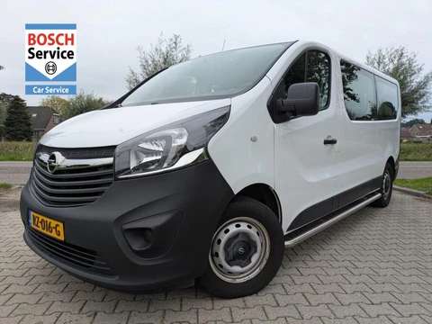 Opel Vivaro 1.6 CDTI L2 125pk I Marge geen BTW I 9-persoons I Airco I Navi