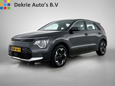 Kia Niro EV 64.8 KWh * SOH 100% * Nieuw model / Light Edition / Cruise-Adaptief / Navi Full Map / Apple Carplay / Airconditioning Fabrieksgarantie