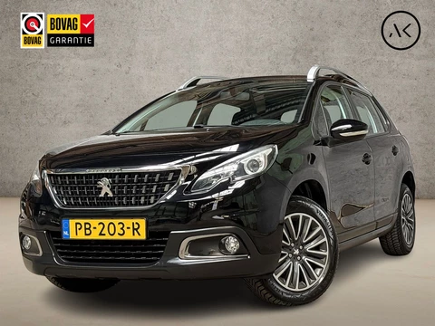Peugeot 2008 1.2 PureTech Sport (PANORAMADAK, APPLE CARPLAY, NAVIGATIE, SPORTSTOELEN, PARKEERSENSOREN, CRUISE, NIEUWE APK, NIEUWSTAAT)