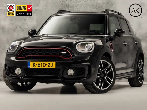 MINI Countryman 2.0 Cooper S John Cooper Works Chili 192Pk Automaat (PANORAMADAK, GROOT NAVI, LEDER, HARMAN/KARDON, CAMERA, STOELVERWARMING, SPORTSTOELEN, GETINT GLAS, NIEUWSTAAT)